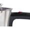 Brentwood; Brentwood 4-Cup Stainless Steel Turkish Coffee Maker; Category:Small Kitchen Appliances; Image:8